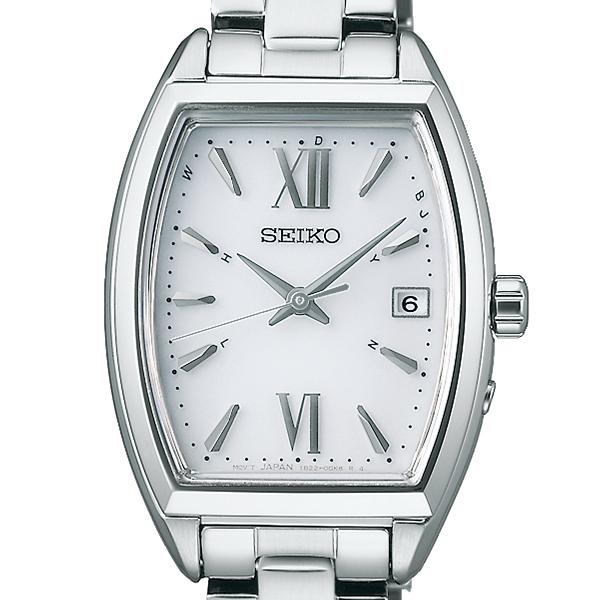 SEIKO SWFH125 Wrist watch SELECTION S series Solar Silver SS Analog Women Unused