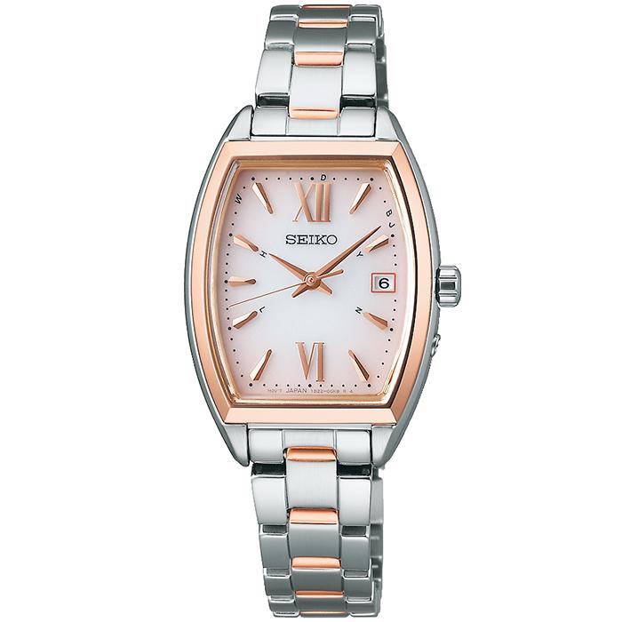 SEIKO SWFH126 Wrist watch SELECTION S series Solar Pinkgradation SS Women Unused