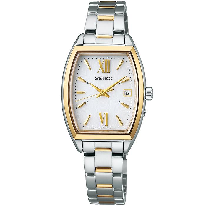 SEIKO SWFH128 Wrist watch SELECTION S series Solar Silver SS Analog Women Unused
