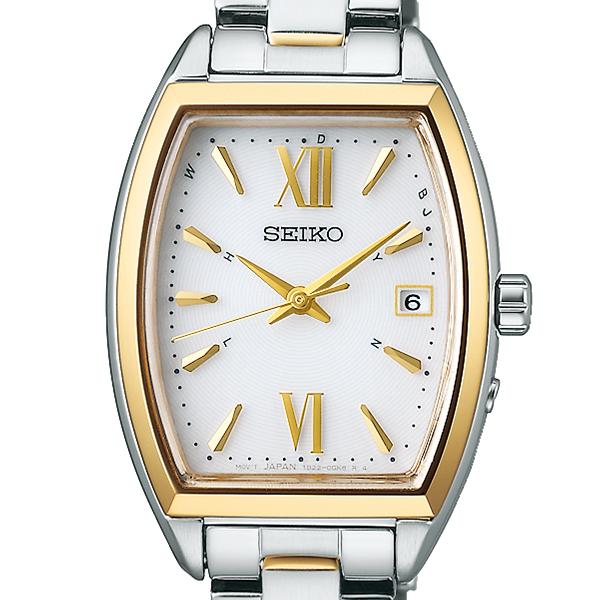 SEIKO SWFH128 Wrist watch SELECTION S series Solar Silver SS Analog Women Unused