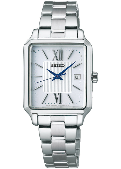 SEIKO SWFH137 Wrist watch SELECTION S series Solar Silver SS Analog Women Unused