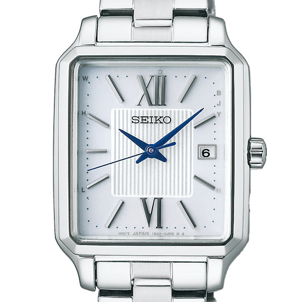 SEIKO SWFH137 Wrist watch SELECTION S series Solar Silver SS Analog Women Unused