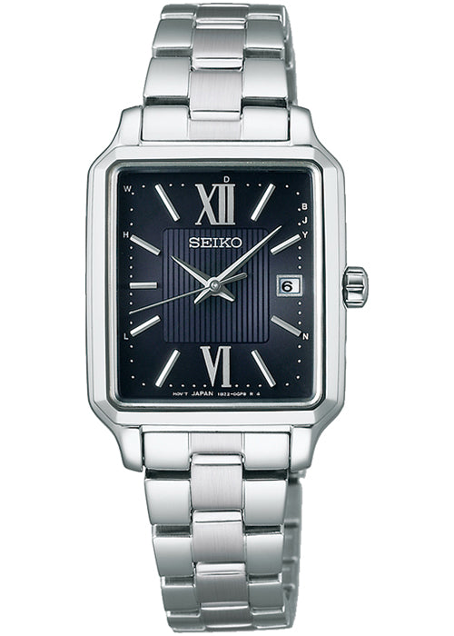 SEIKO SWFH139 Wrist watch SELECTION S series Solar Black SS Analog Women Unused