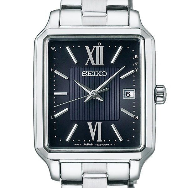 SEIKO SWFH139 Wrist watch SELECTION S series Solar Black SS Analog Women Unused