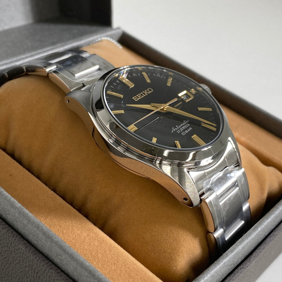 SEIKO SZSB014 Wrist watch Limited Edition Automatic Black Analog SS Men Unused