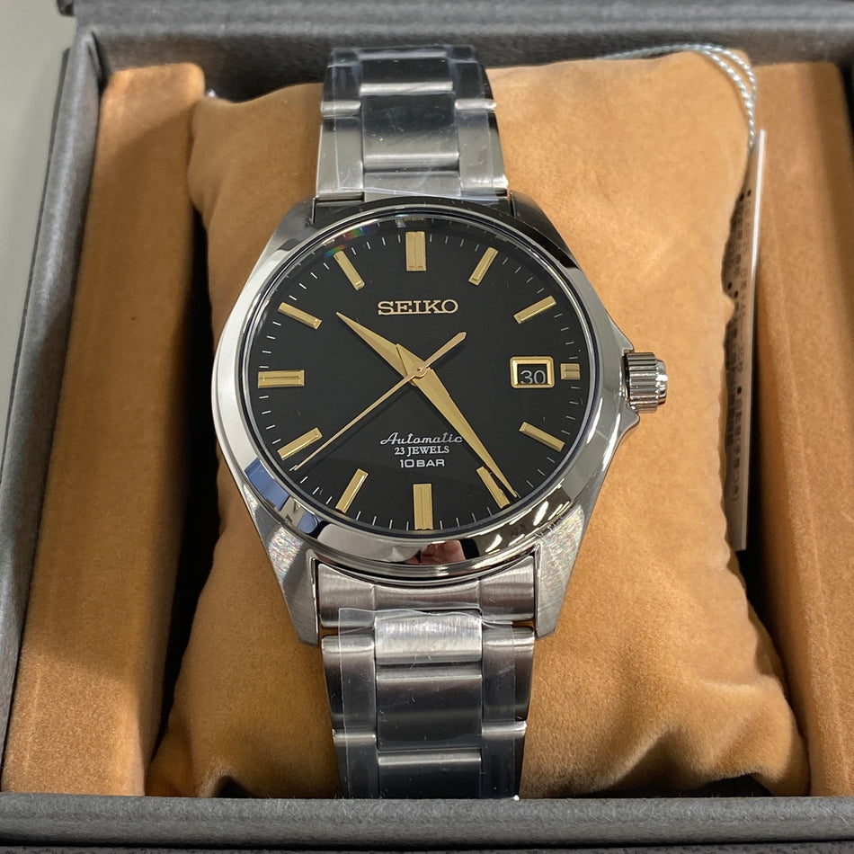 SEIKO SZSB014 Wrist watch Limited Edition Automatic Black Analog SS Men Unused