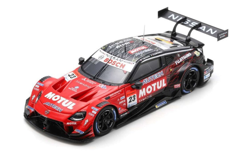 SGT028 Spark 1/43 MOTUL AUTECH Z #23 NISMO GT500 SUPER GT 2022