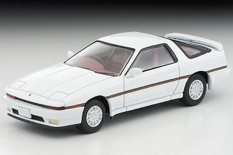 LV-N106e TOMYTEC 1/64 Toyota Supra 3.0 GT Turbo White 1986 model 329329
