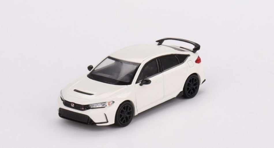 MGT00530-R TSM MINI-GT 1/64 Honda Civic Type R 2023 Championship White RHD
