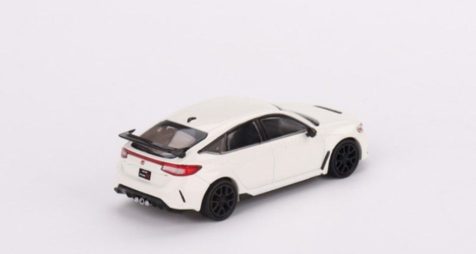 MGT00530-R TSM MINI-GT 1/64 Honda Civic Type R 2023 Championship White RHD