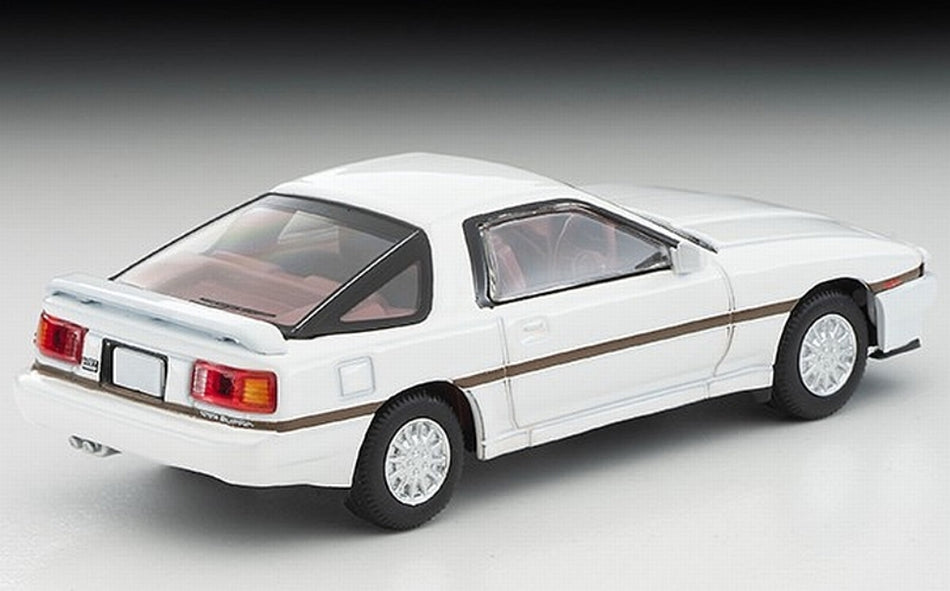 LV-N106e TOMYTEC 1/64 Toyota Supra 3.0 GT Turbo White 1986 model 329329