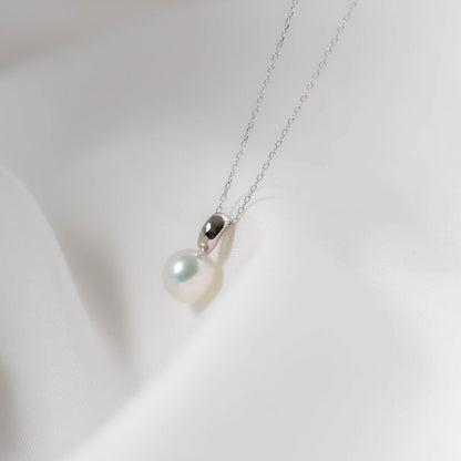 ERIS VELINA Pendant top HIBIKI PT900 Platinum Akoya Pearl Women JAPAN