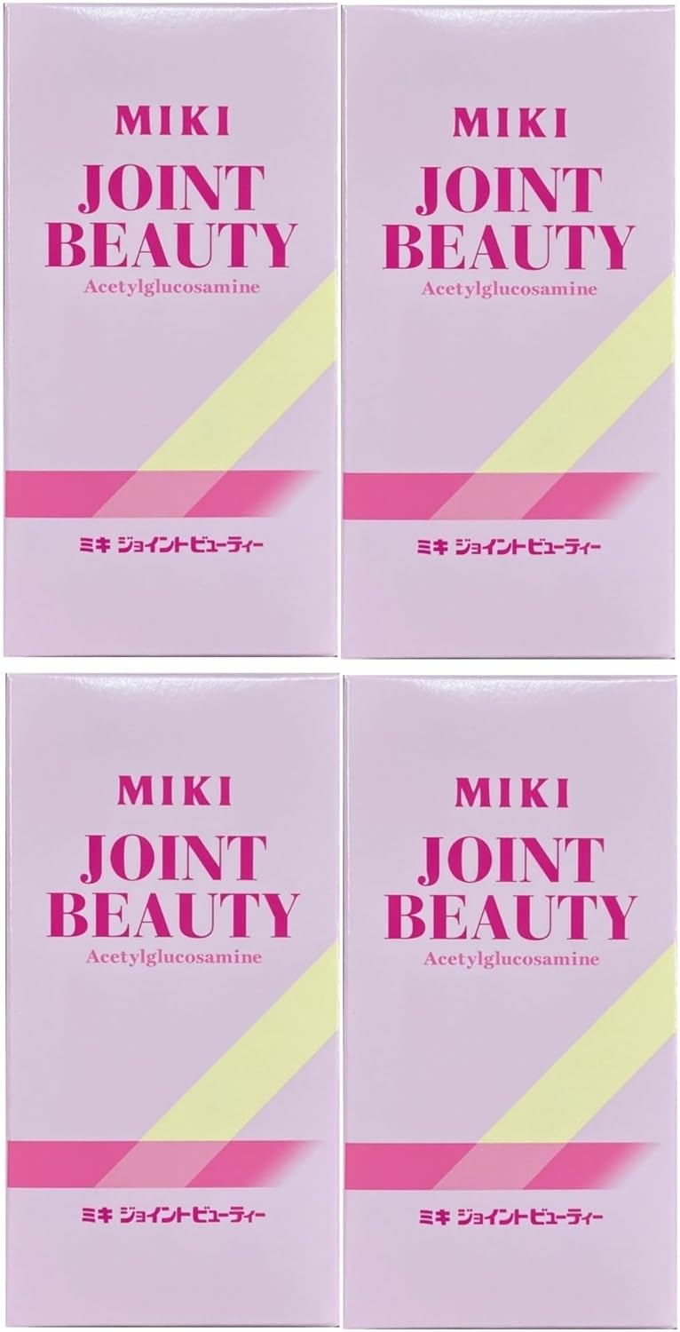 MIKI Prune supplement JOINT BEAUTY 【Tablets】 96g (300mgx320tablets) 4PACKAGE