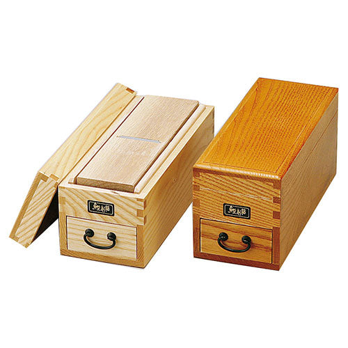 Yamako Katsuobushi Shaver box Dried bonito flakes shaving Naturalwood made Japan