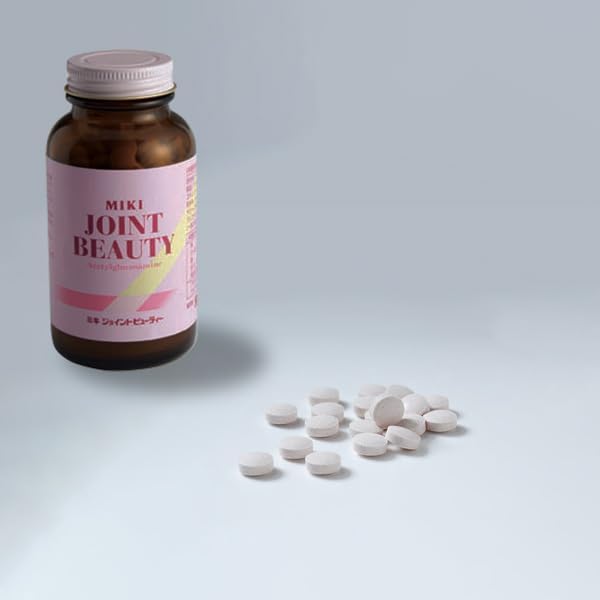 MIKI Prune supplement JOINT BEAUTY 【Tablets】 96g (300mgx320tablets) 4PACKAGE