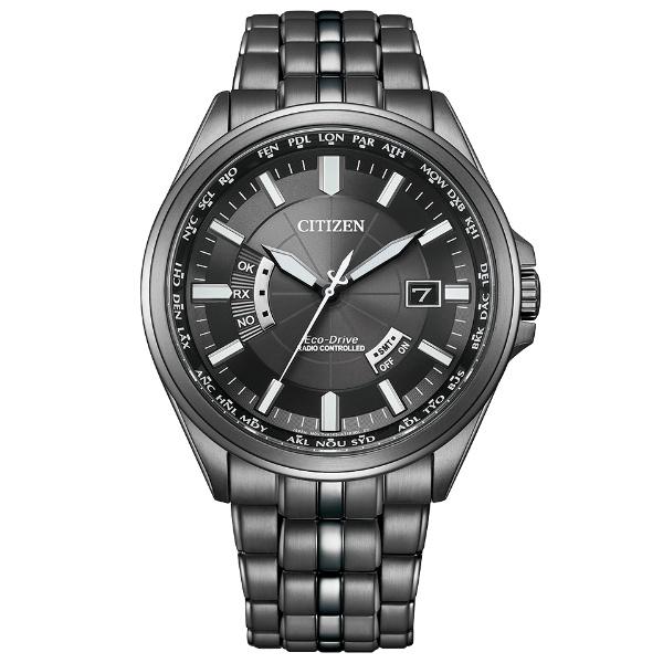 CITIZEN CB0294-54E Wrist watch COLLECTION Eco Drive Black SS Analog Men Unused