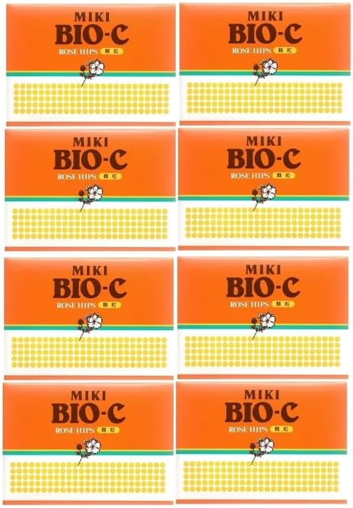 MIKI Prune Dietary supplement BIO-C 120g (3gx40sticks) 8PACKAGE