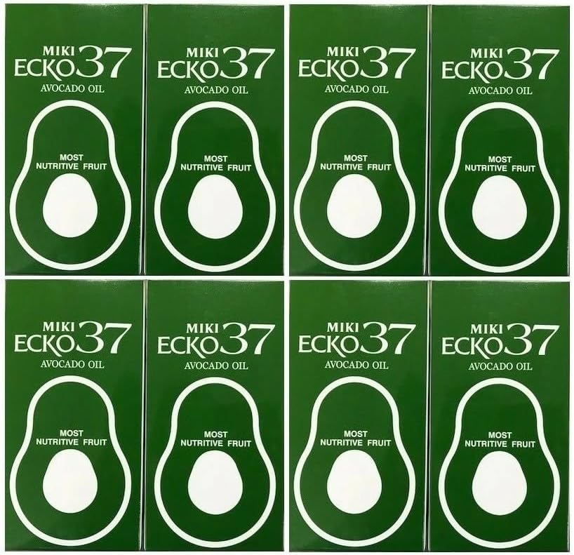 MIKI Prune Dietary supplement ECKO 37 75g (750mgx100capsules) 8PACKAGE