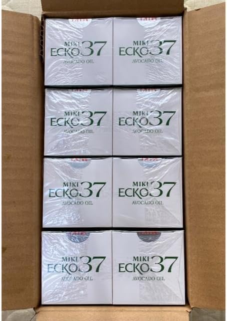 MIKI Prune Dietary supplement ECKO 37 75g (750mgx100capsules) 8PACKAGE