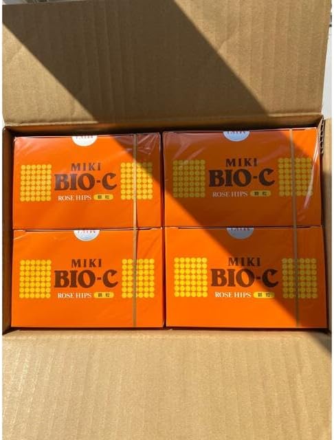 MIKI Prune Dietary supplement BIO-C 120g (3gx40sticks) 8PACKAGE