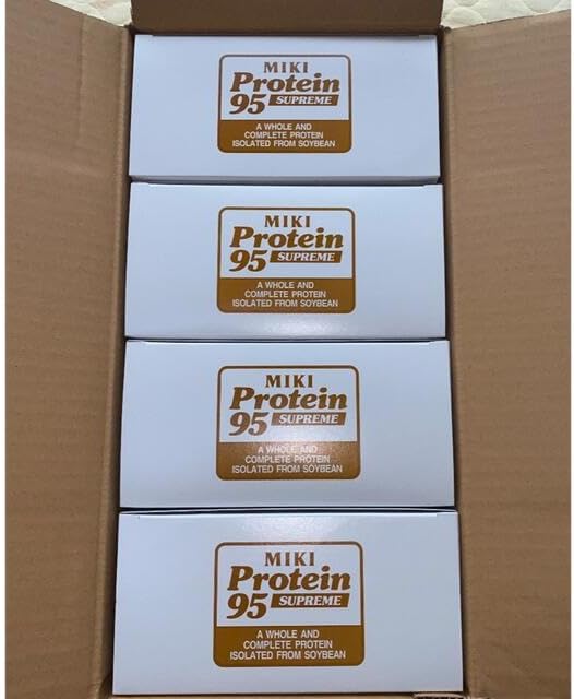 MIKI Prune Dietary supplement Protein95 SUPREME 425g (8PACKAGE)