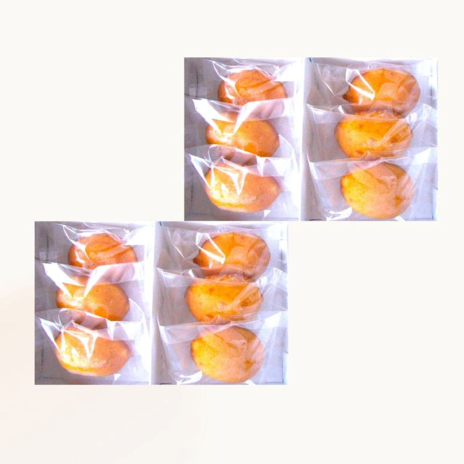 AKEMILEMON Ultra-Moist Luxurious Lemon Cake 2 boxes of 6 pieces sweets JAPAN