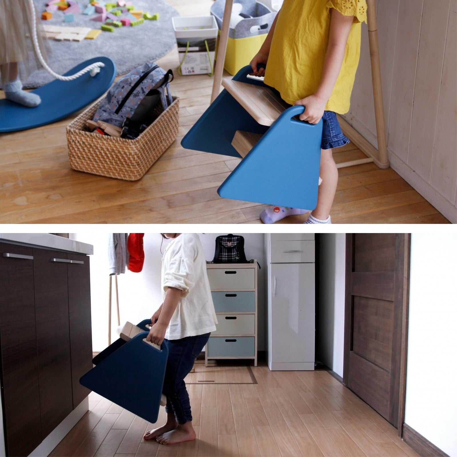 Market Co., Ltd.Kids Step -tina- ILS-3429 Chairs stepping stone