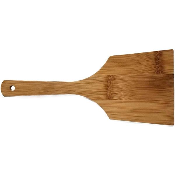 KIKUSUI Turner Spatula for OKONOMIYAKI Warmth of natural wood Japanese Susu bamboo