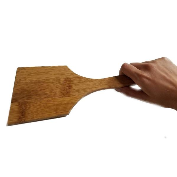 KIKUSUI Turner Spatula for OKONOMIYAKI Warmth of natural wood Japanese Susu bamboo