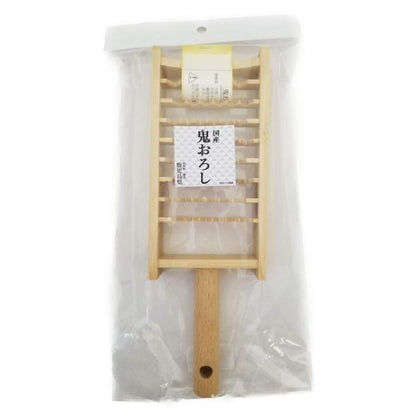 KIKUSUI Grater Warmth of natural wood Japanese bamboo made in Japan