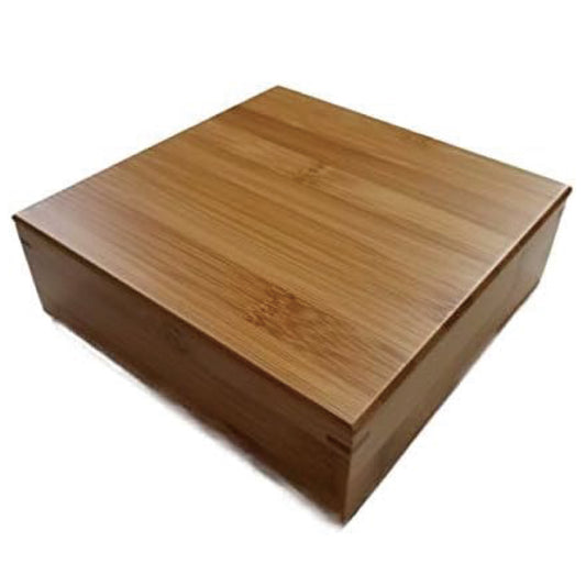 KIKUSUI luxury lunch box 2-tier Bento wooden box Japanese Susu bamboo