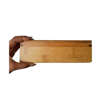 KIKUSUI luxury lunch box bento wooden box Bamboo made in Japan