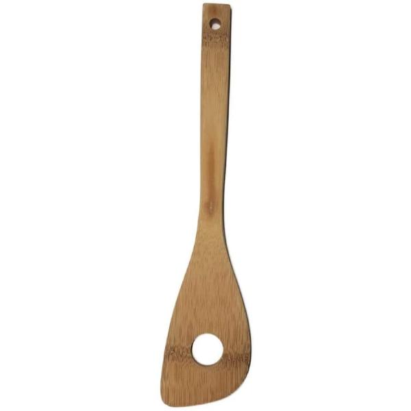 KIKUSUI Turner natural wood right-handedperforated Japanese Susu bamboo