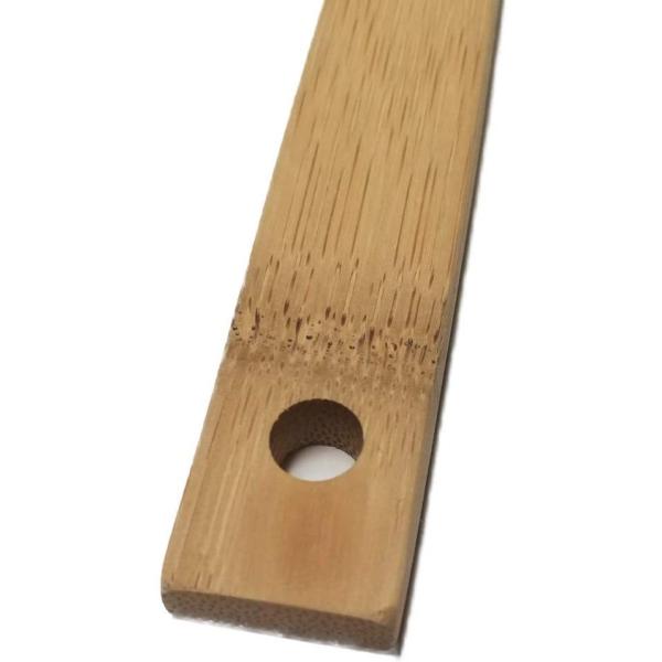 KIKUSUI Turner natural wood right-handedperforated Japanese Susu bamboo