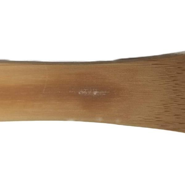 KIKUSUI Turner natural wood right-handedperforated Japanese Susu bamboo