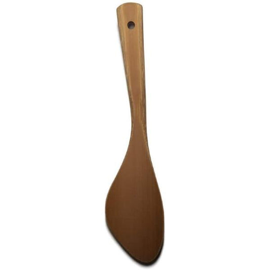 KIKUSUI Turner spatula for fried rice Warmth of natural wood Japanese Susu bamboo