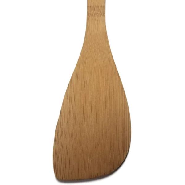 KIKUSUI Rice scoop Warmth of natural wood Japanese Susu bamboo