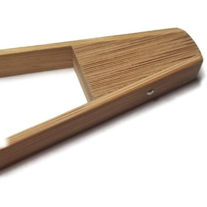 KIKUSUI Tong Warmth of natural wood Japanese Susu bamboo