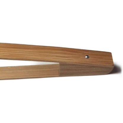 KIKUSUI Tong Warmth of natural wood Japanese Susu bamboo