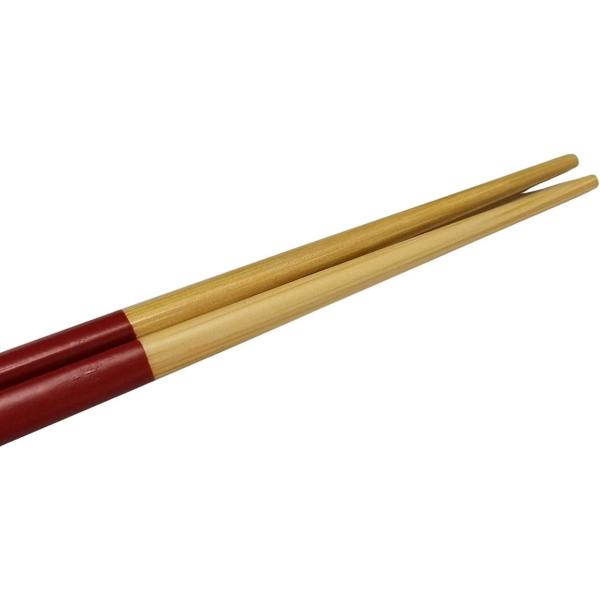 KIKUSUI Separate chopsticks 33 cm Warmth of natural wood chopsticks