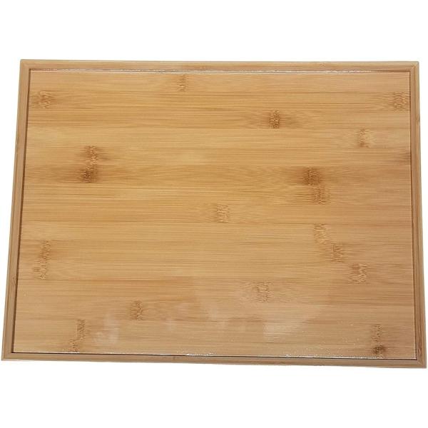 KIKUSUI OBON Large natural wood Bamboo from Kagoshima, Japan Tray