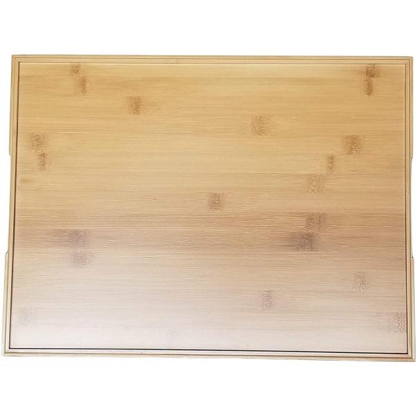 KIKUSUI OBON Large natural wood Bamboo from Kagoshima, Japan Tray