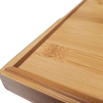 KIKUSUI OBON Large natural wood Bamboo from Kagoshima, Japan Tray