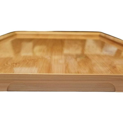 KIKUSUI OBON Large natural wood Bamboo from Kagoshima, Japan Tray