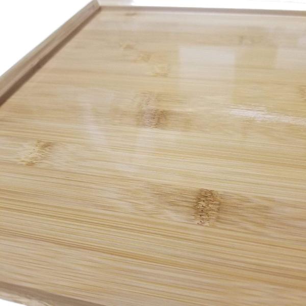 KIKUSUI OBON Large natural wood Bamboo from Kagoshima, Japan Tray