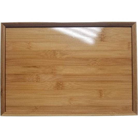 KIKUSUI OBON Medium natural wood Bamboo from Kagoshima, Japan Tray