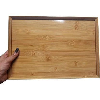 KIKUSUI OBON Medium natural wood Bamboo from Kagoshima, Japan Tray