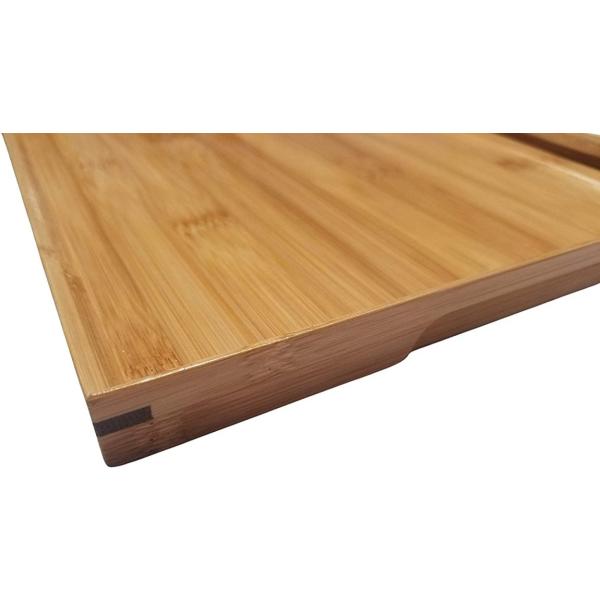 KIKUSUI OBON Medium natural wood Bamboo from Kagoshima, Japan Tray