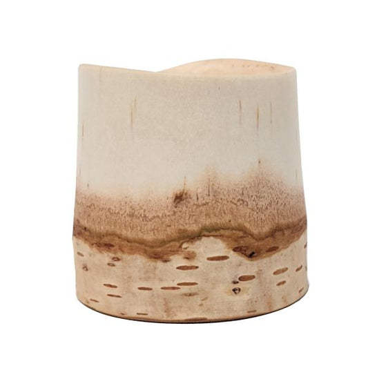 KIKUSUI toothpick stand Warmth of natural wood White birch from Hokkaido, Japan