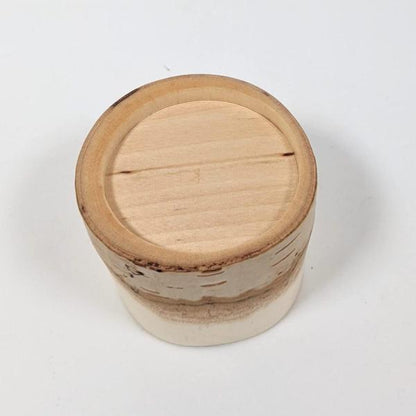 KIKUSUI toothpick stand Warmth of natural wood White birch from Hokkaido, Japan